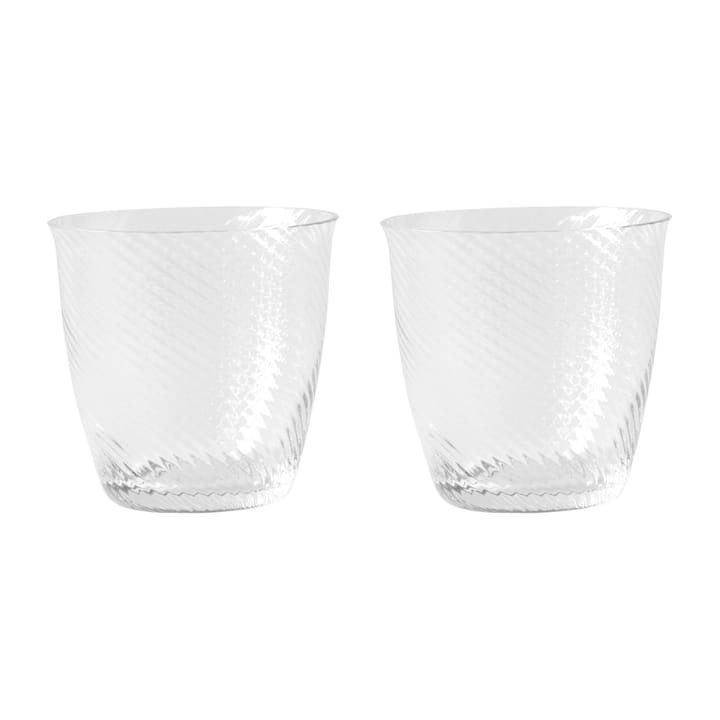 Collect SC78 vannglass 2-pakning - Clear  - &Tradition