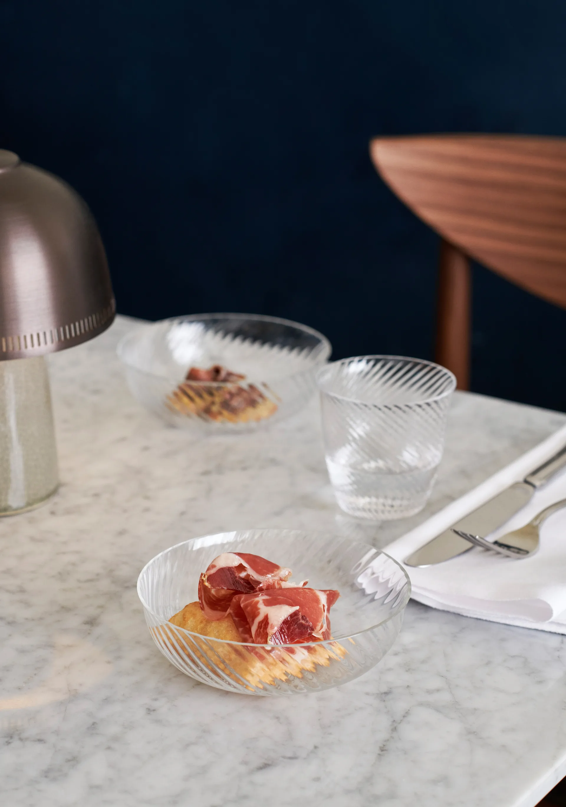 Collect SC82 glasskål Ø 14 cm, Clear  &Tradition