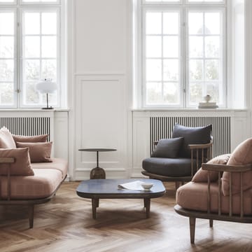 Copenhagen bordlampe SC13 - opalglass-messing - &Tradition