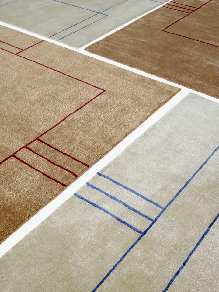 Cruise AP11 teppe 240 x 240 cm, Aden Desert Beige &Tradition
