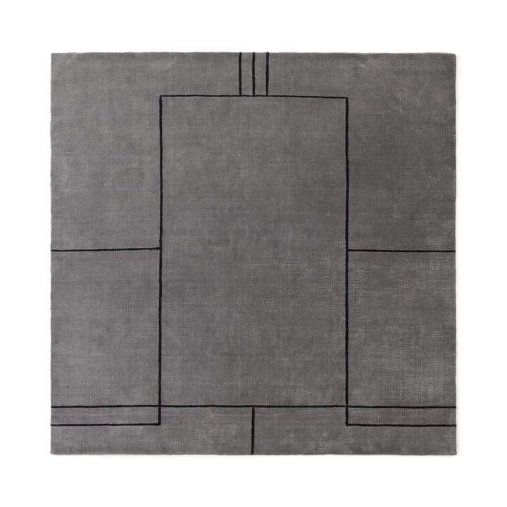 Cruise AP11 teppe 240 x 240 cm - Colombo Grey Blue - &Tradition