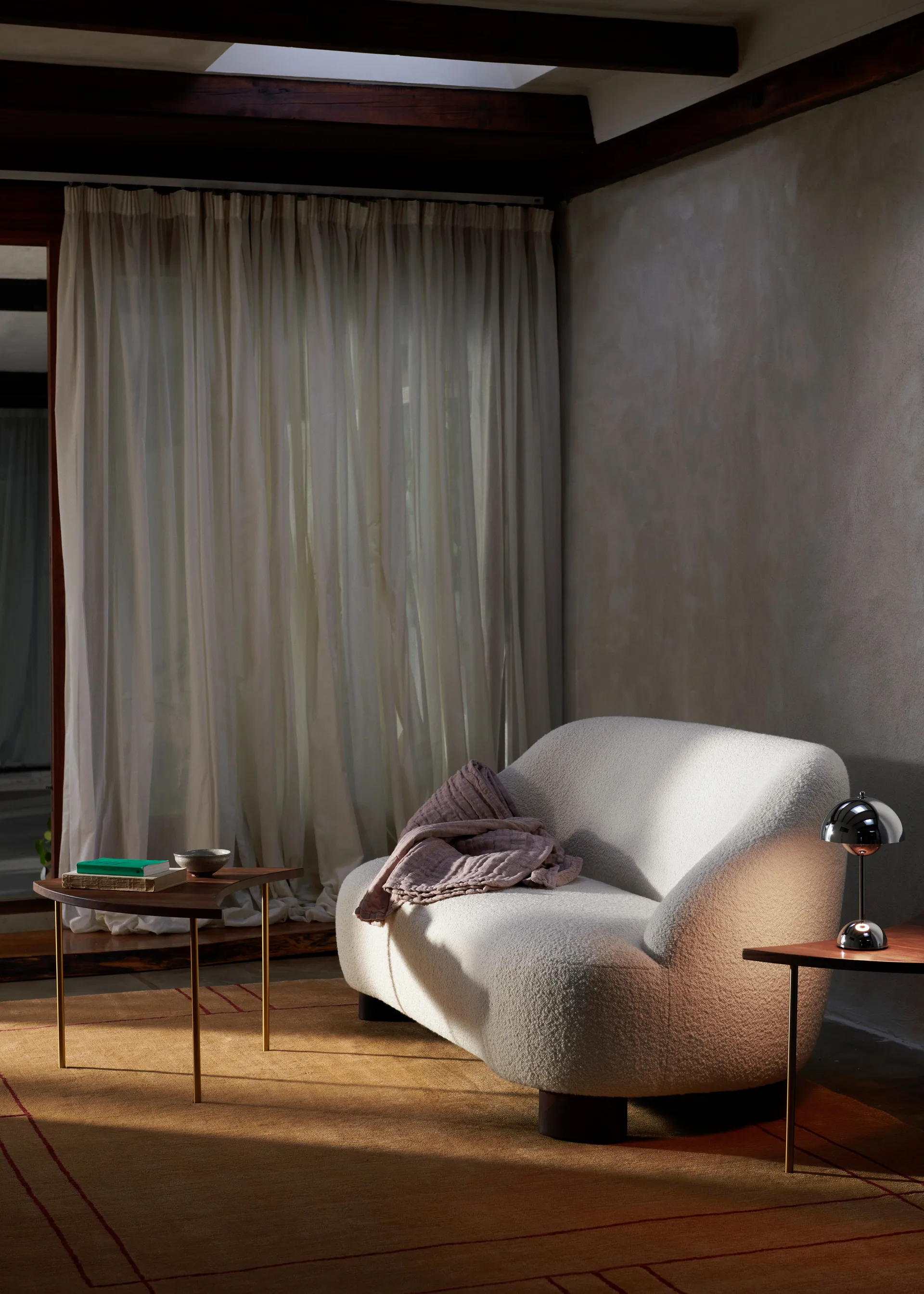 Cruise AP12 teppe 200 x 300 cm, Bombay Golden Brown &Tradition