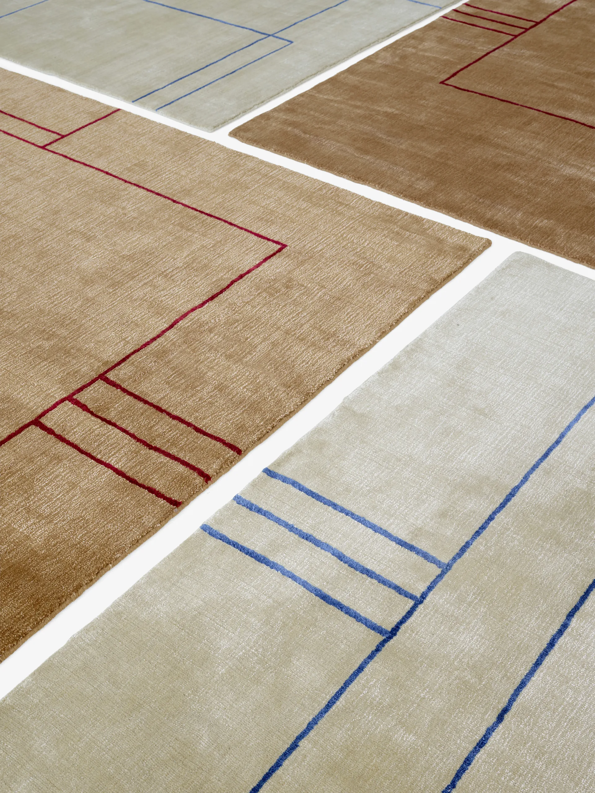 Cruise AP12 teppe 200 x 300 cm, Bombay Golden Brown &Tradition