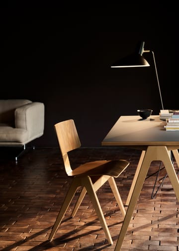 Daystak RD2 spisebord 122x71x61 cm - Honningbeiset bøk - &Tradition