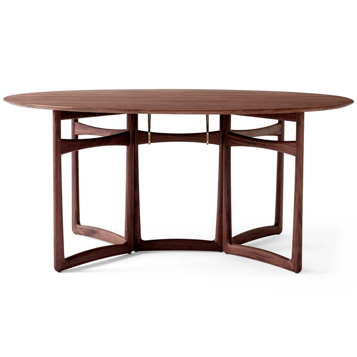 Drop Leaf spisebord HM6 - Valnøtt - &Tradition