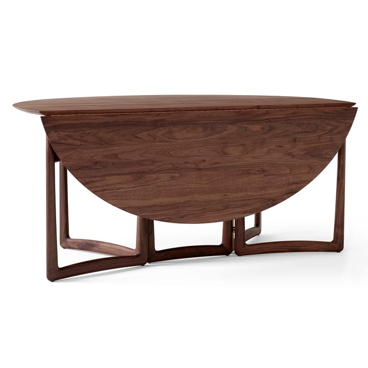 Drop Leaf spisebord HM6, Valnøtt &Tradition