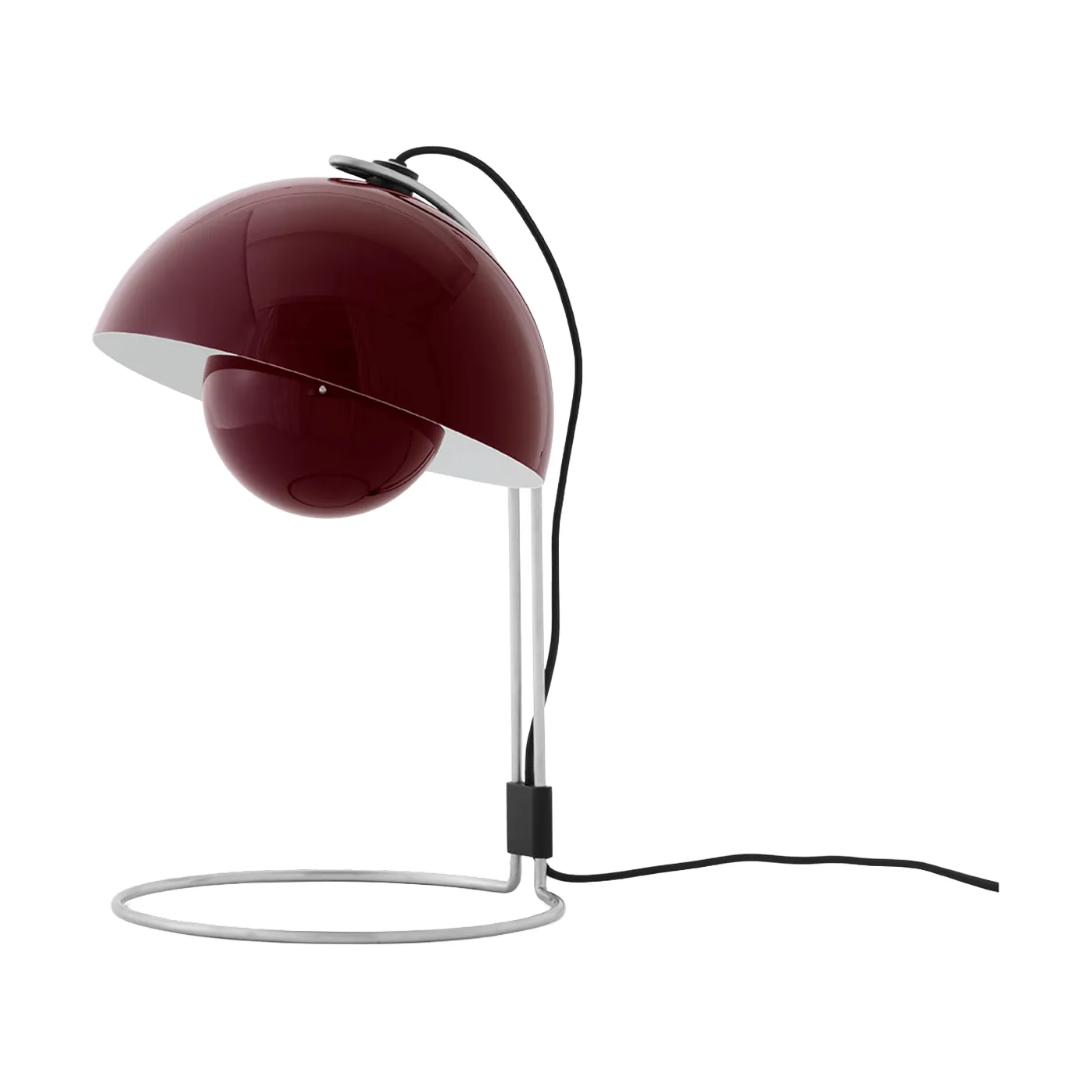 FlowerPot bordlampe VP4, Dark plum &Tradition