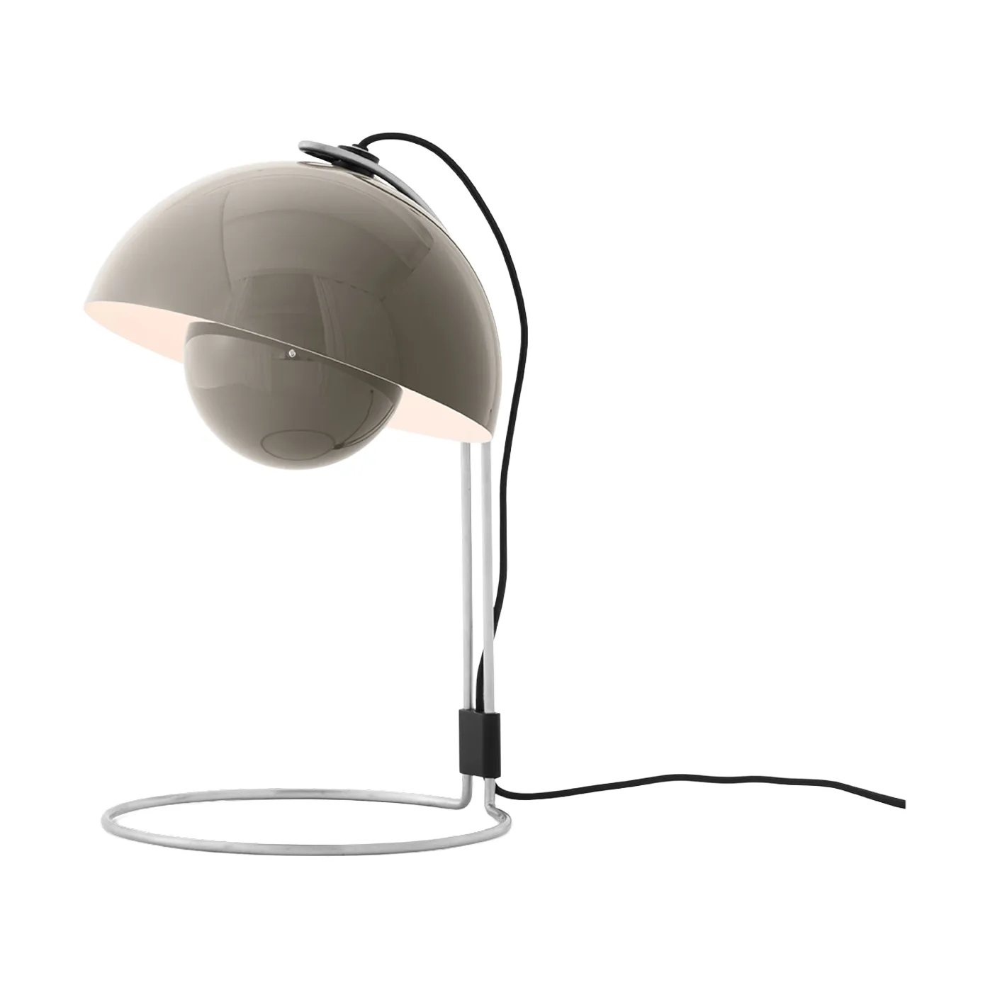 FlowerPot bordlampe VP4, Grey beige &Tradition