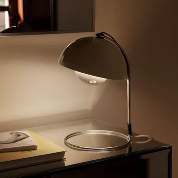 FlowerPot bordlampe VP4 - Grey beige - &Tradition