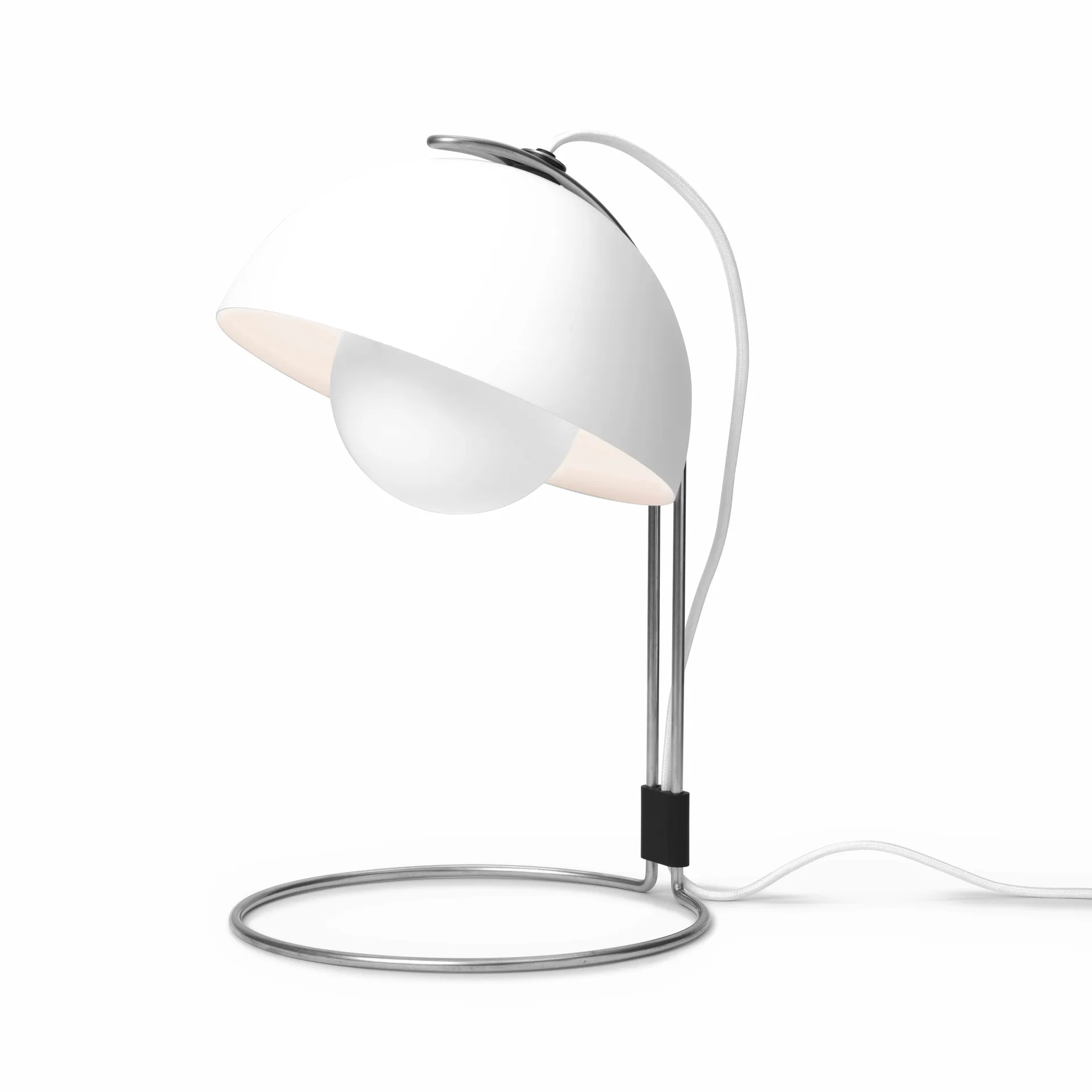 FlowerPot bordlampe VP4, matt hvit &Tradition
