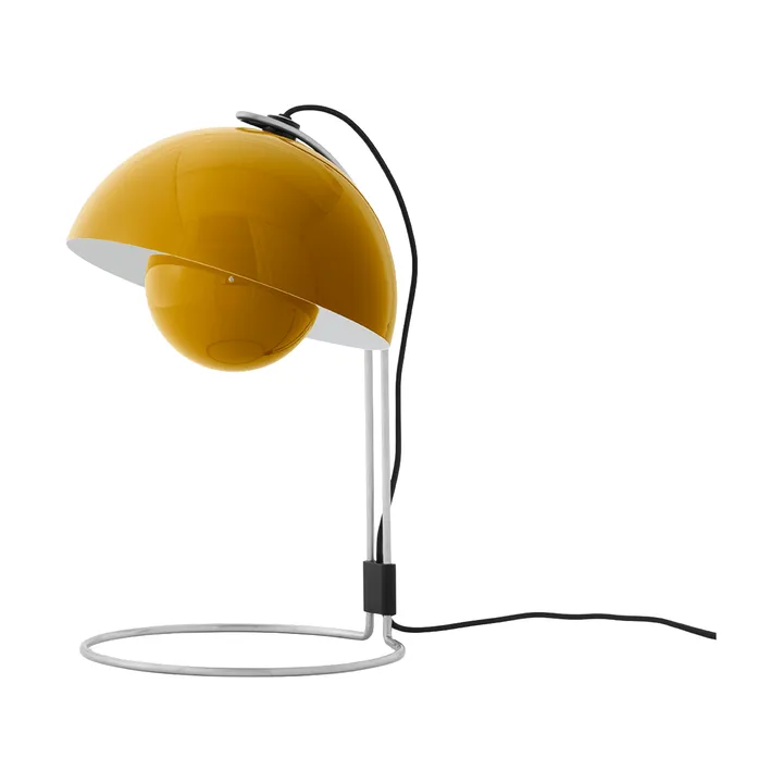 FlowerPot bordlampe VP4 - Mustard - &Tradition