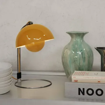FlowerPot bordlampe VP4 - Mustard - &Tradition