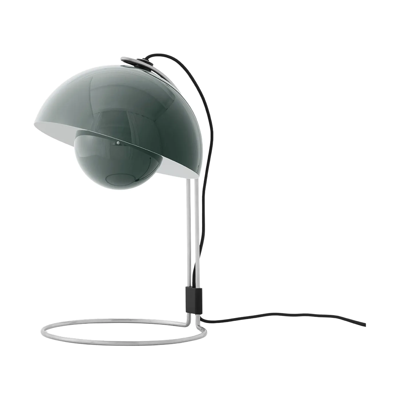 FlowerPot bordlampe VP4, Stone blue &Tradition