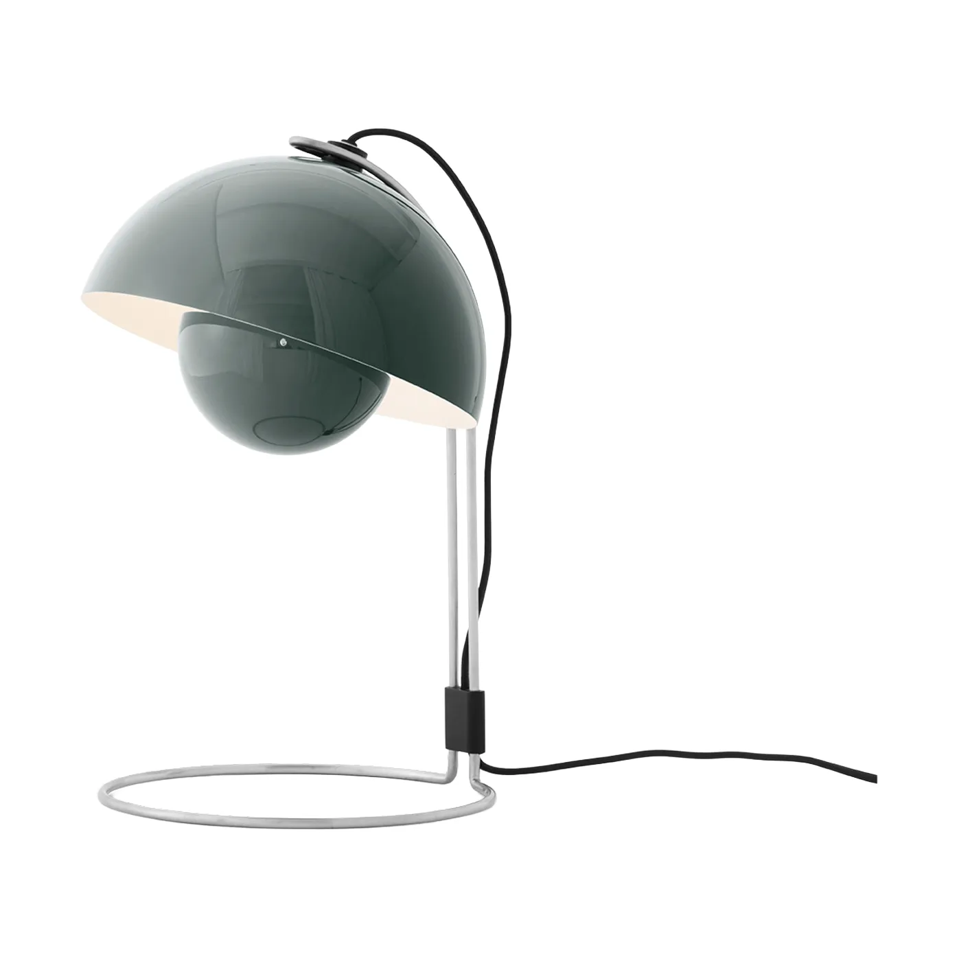 FlowerPot bordlampe VP4, Stone blue &Tradition