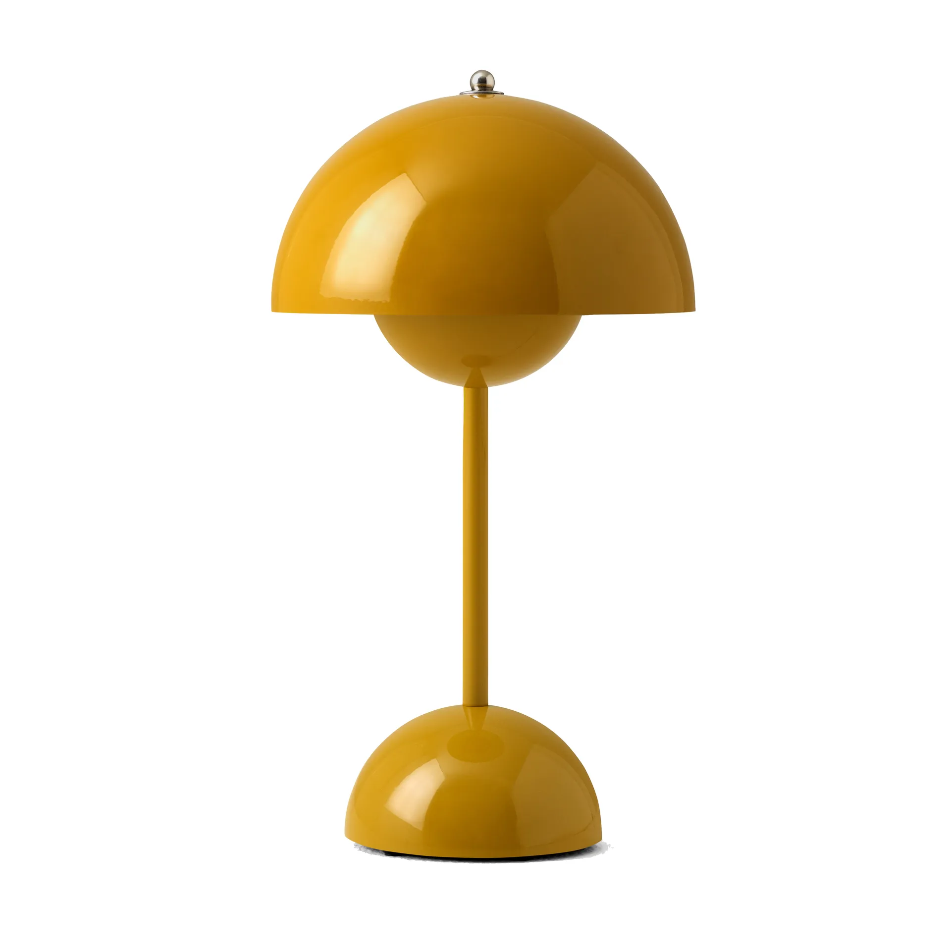 Flowerpot portable bordlampe VP9, Mustard &Tradition