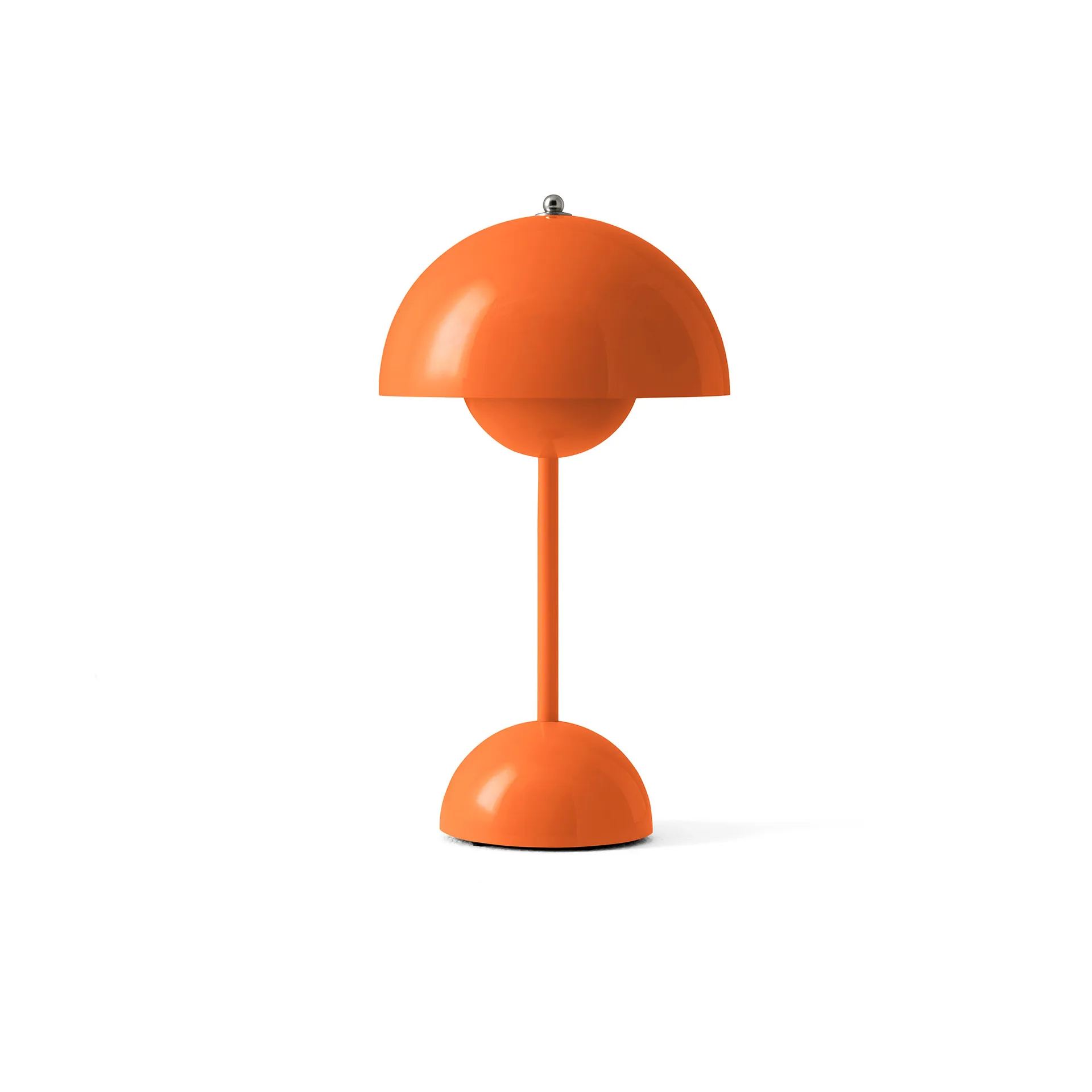Flowerpot portable bordlampe VP9, Zesty orange &Tradition
