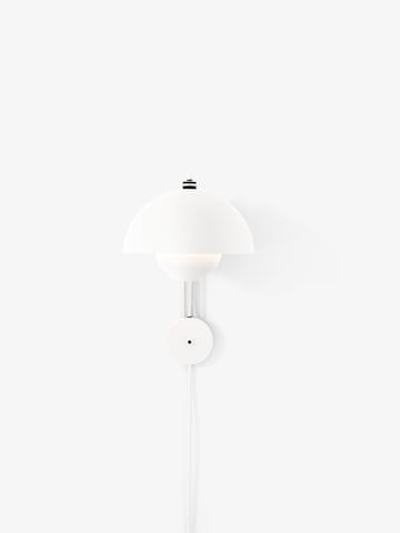 Flowerpot vegglampe VP8 - Matt white - &Tradition