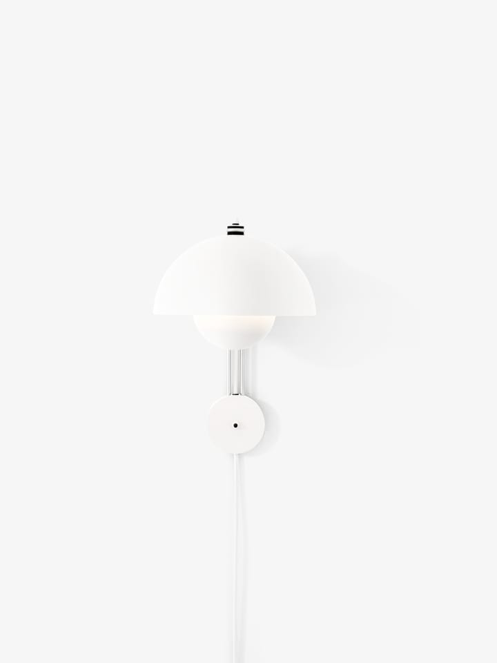Flowerpot vegglampe VP8, Matt white &Tradition
