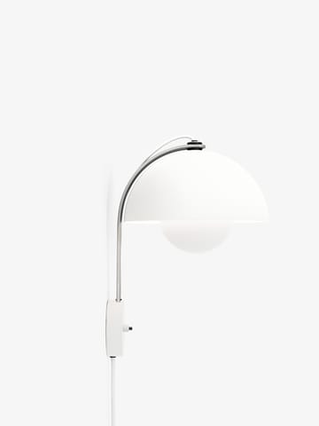 Flowerpot vegglampe VP8 - Matt white - &Tradition