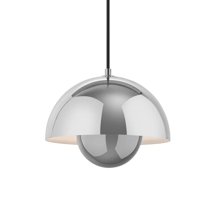 FlowerPot VP1 pendel - Chrome-plated - &Tradition