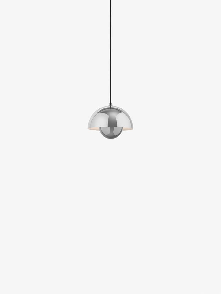FlowerPot VP1 pendel, Chrome-plated &Tradition