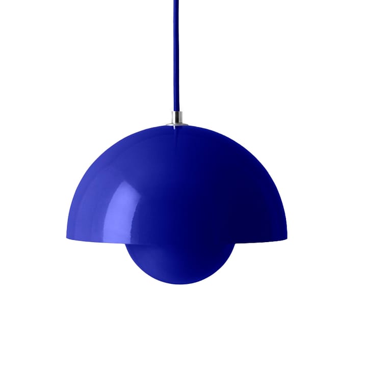 FlowerPot VP1 pendel - Cobalt blue - &Tradition