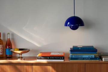 FlowerPot VP1 pendel - Cobalt blue - &Tradition