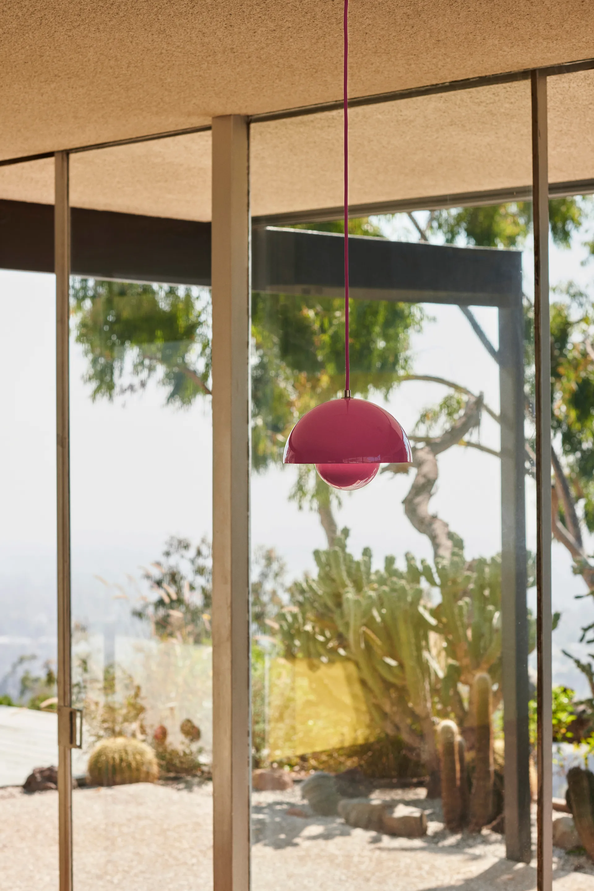 FlowerPot VP1 pendel, Tangy pink &Tradition