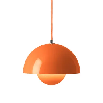 FlowerPot VP1 pendel - Zesty orange - &Tradition
