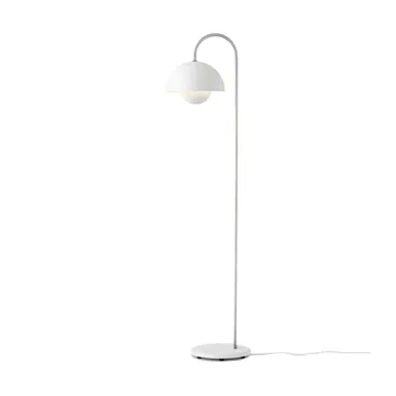 Flowerpot VP12 gulvlampe - Matt white - &Tradition