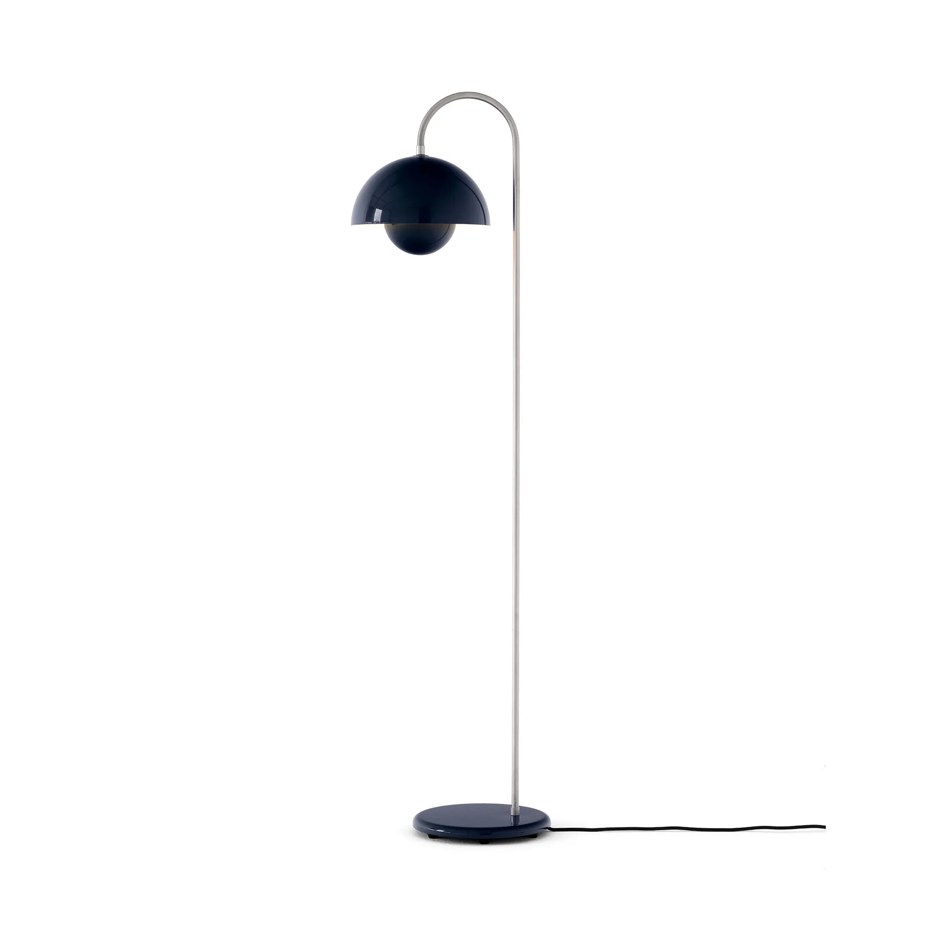 Flowerpot VP12 gulvlampe, Steel blue &Tradition