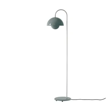 Flowerpot VP12 gulvlampe - Stone blue - &Tradition