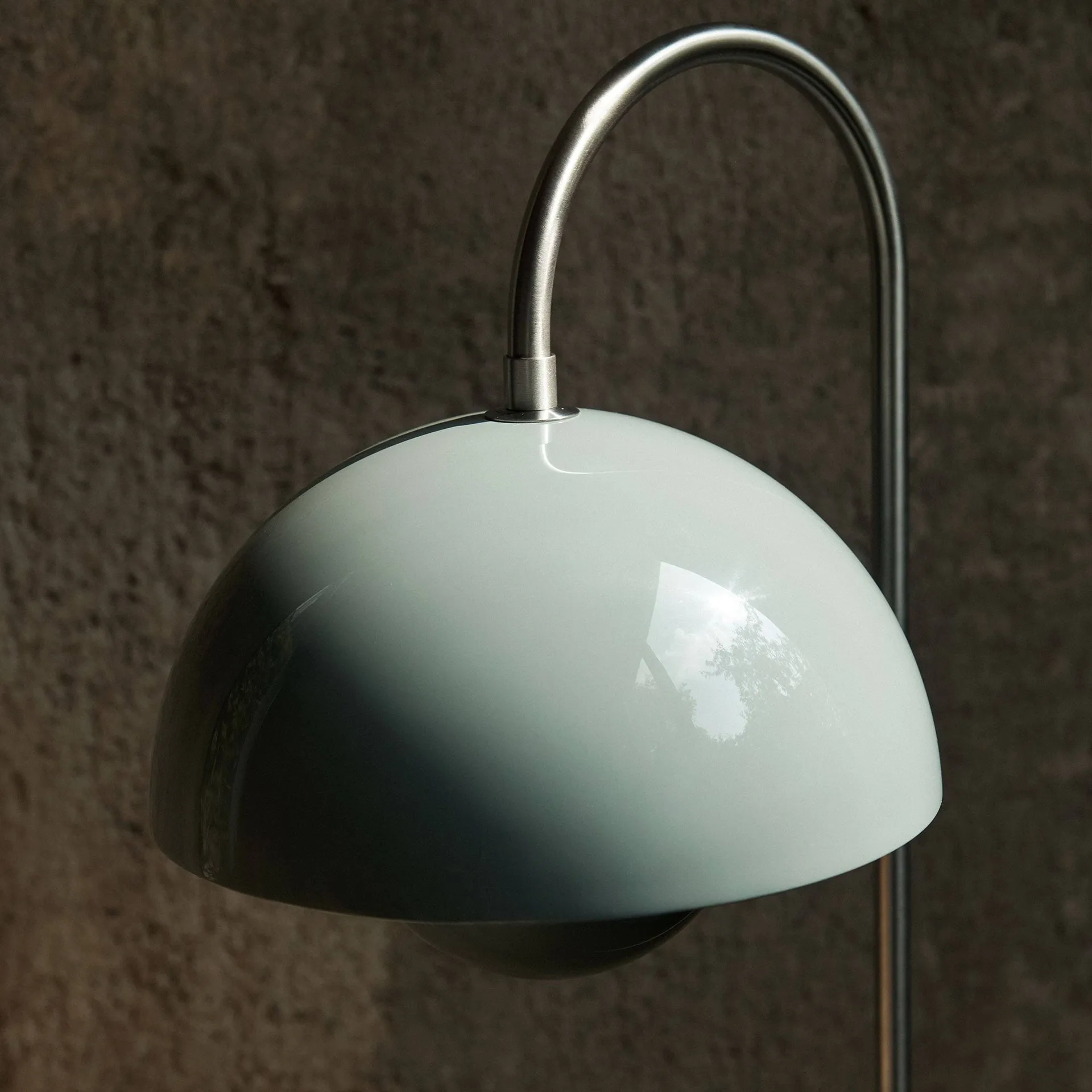 Flowerpot VP12 gulvlampe, Stone blue &Tradition