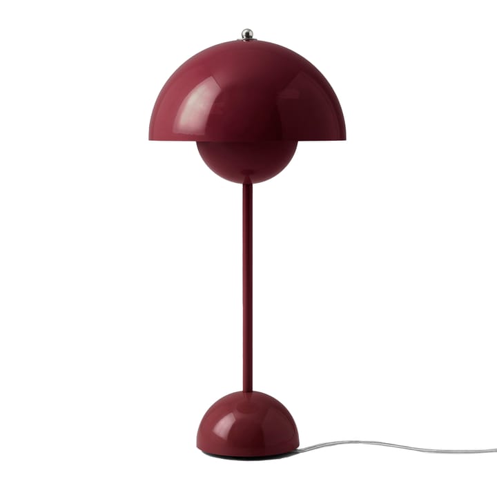 FlowerPot VP3 bordlampe - Dark plum - &Tradition