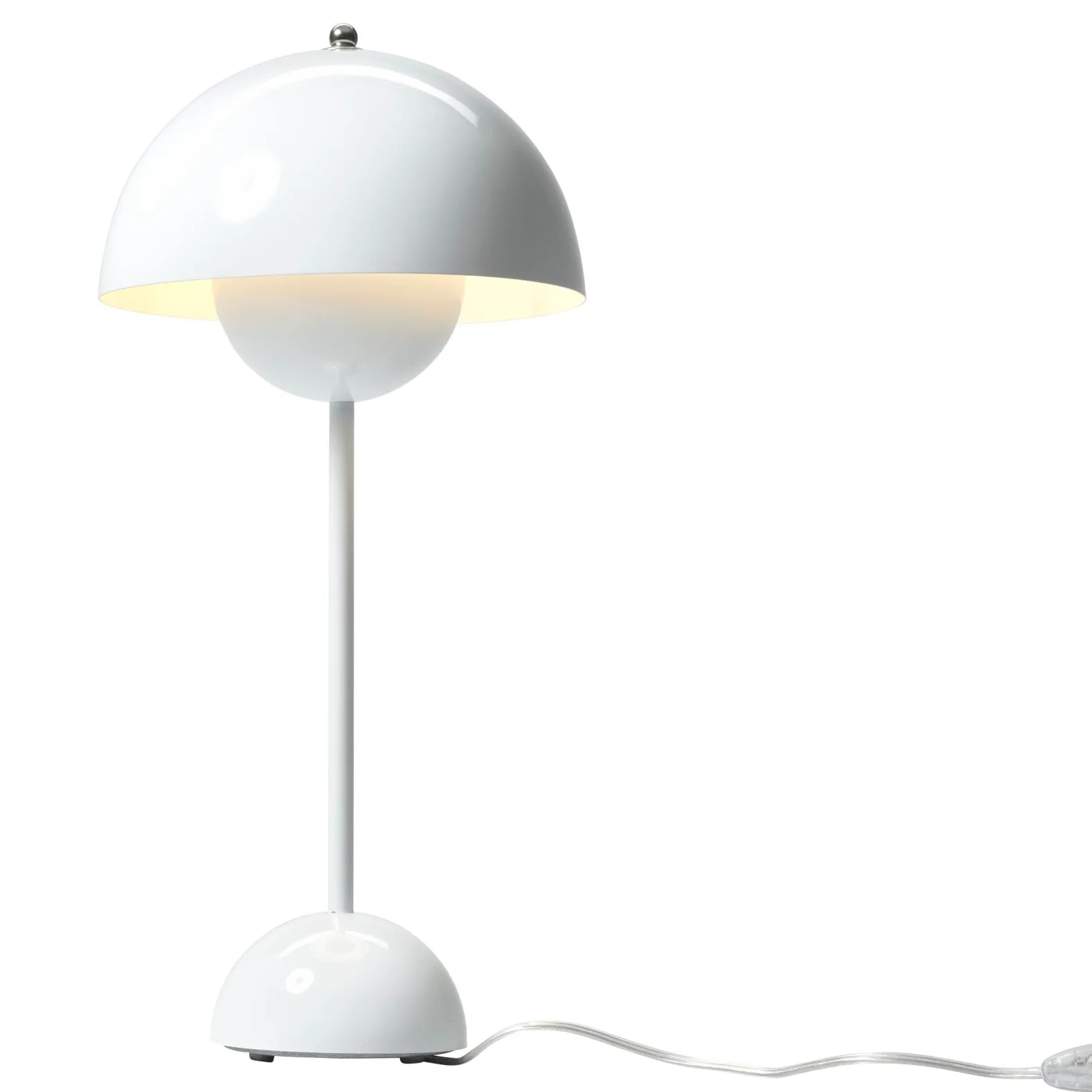 FlowerPot VP3 bordlampe, hvit (offwhite) &Tradition