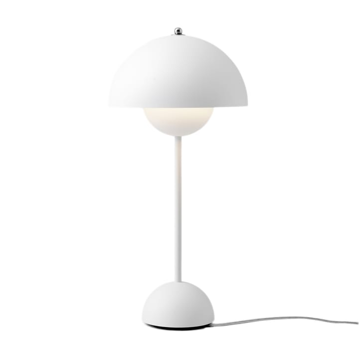 FlowerPot VP3 bordlampe - matt hvit - &Tradition