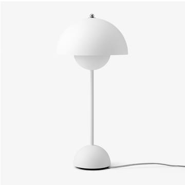 FlowerPot VP3 bordlampe - matt hvit - &Tradition