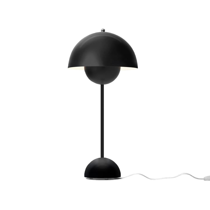 FlowerPot VP3 bordlampe - matt svart - &Tradition