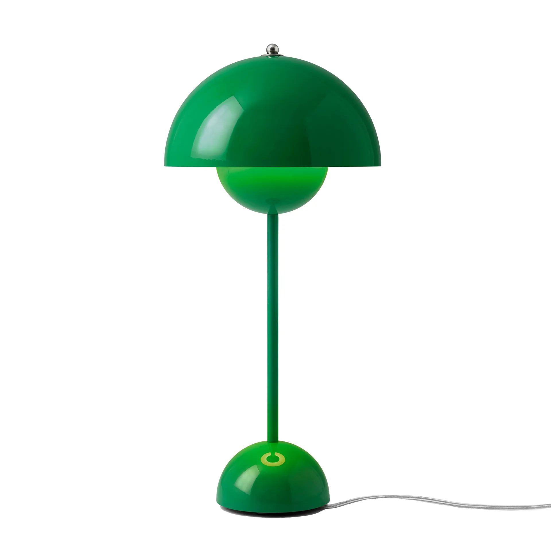 FlowerPot VP3 bordlampe, Signal green &Tradition