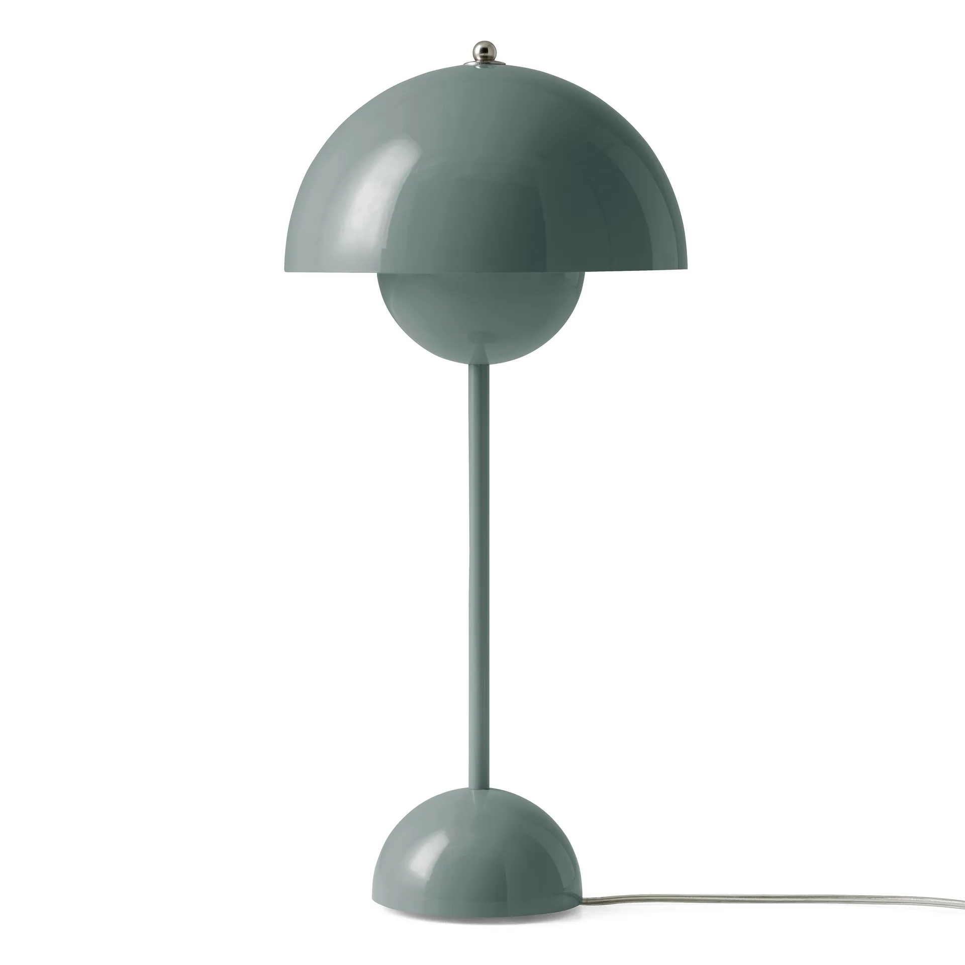 FlowerPot VP3 bordlampe, Stone blue &Tradition