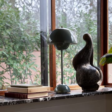 FlowerPot VP3 bordlampe - Stone blue - &Tradition