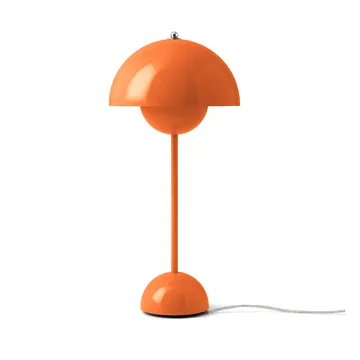 FlowerPot VP3 bordlampe - Zesty orange - &Tradition