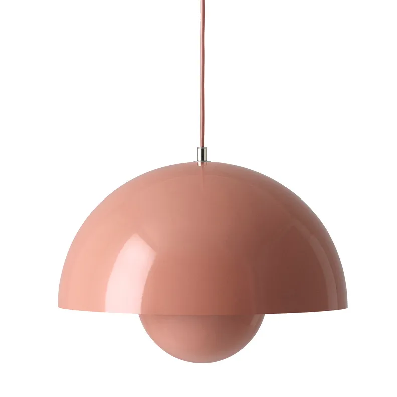 Flowerpot VP7 pendel, Beige-rød &Tradition