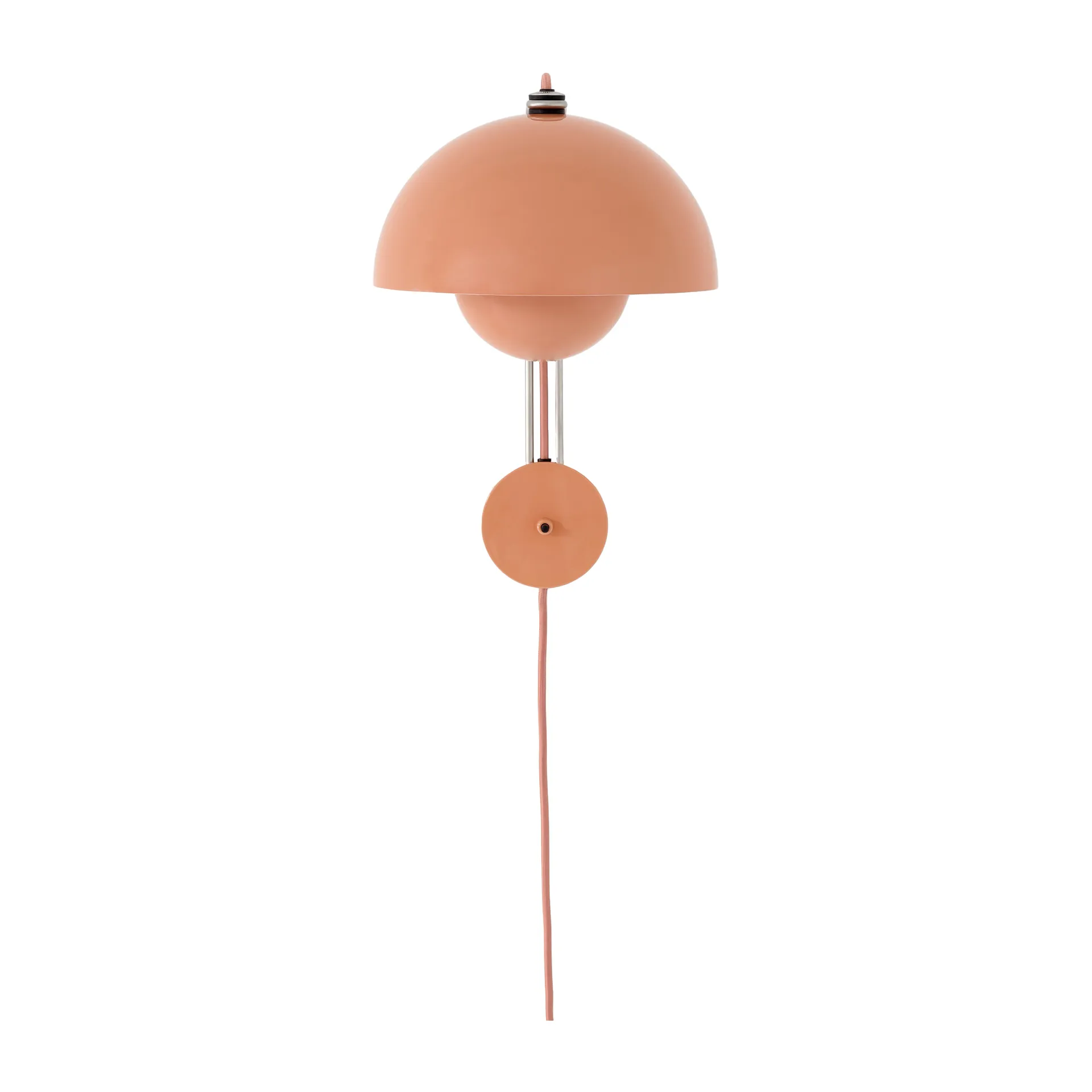 Flowerpot VP8 vegglampe, Beige-red &Tradition