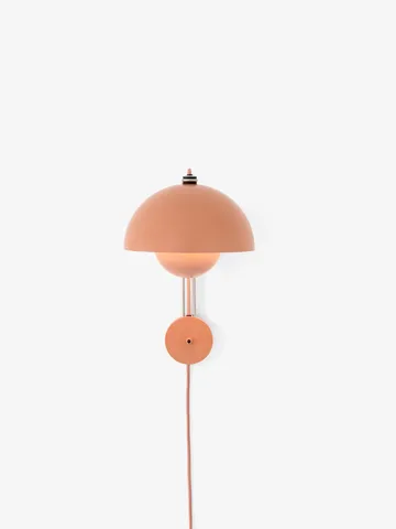 Flowerpot VP8 vegglampe - Beige-red - &Tradition