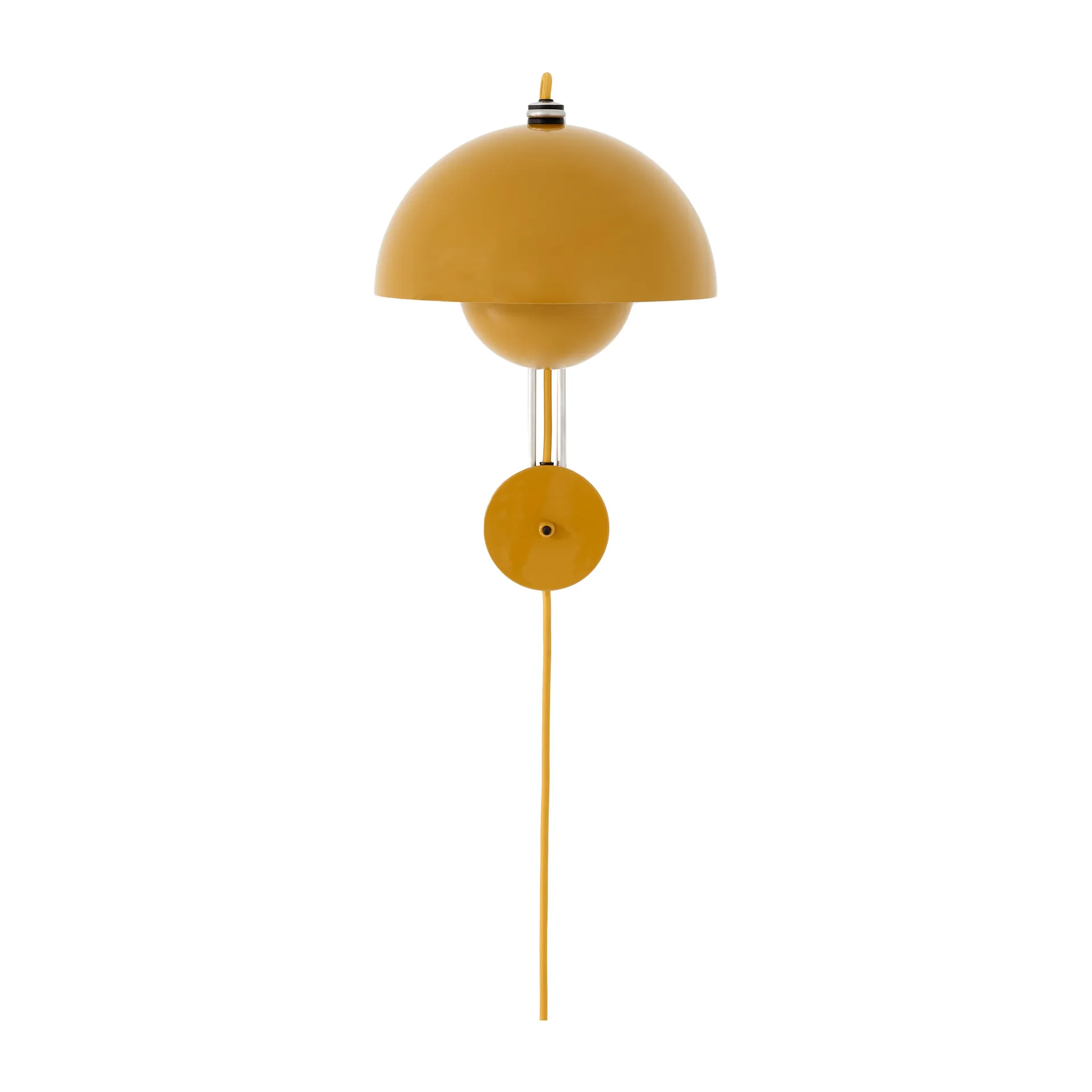 Flowerpot VP8 vegglampe, Mustard &Tradition