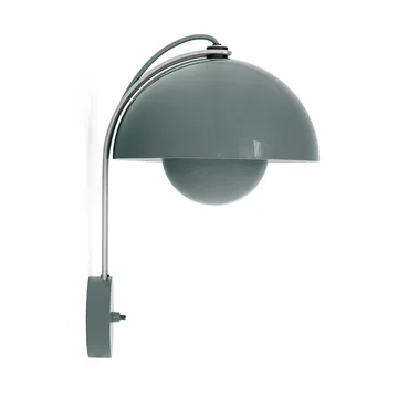 Flowerpot VP8 vegglampe - Stone blue - &Tradition