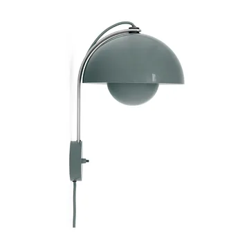 Flowerpot VP8 vegglampe - Stone blue - &Tradition