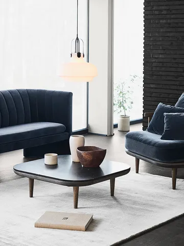 Fly bord SC4 - Røkt oljet eik + sort marmor - &Tradition