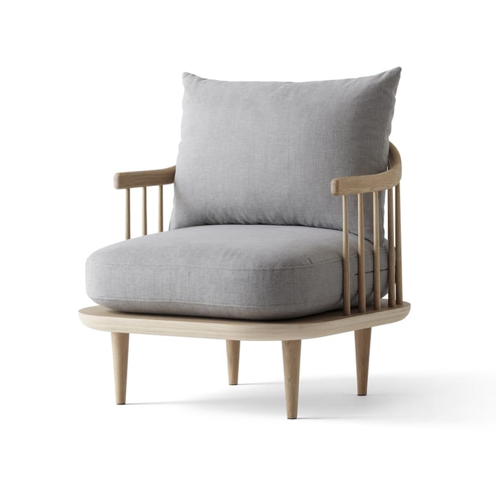 Fly Chair SC10 - hhvitoljet eik, lysegrå - &Tradition